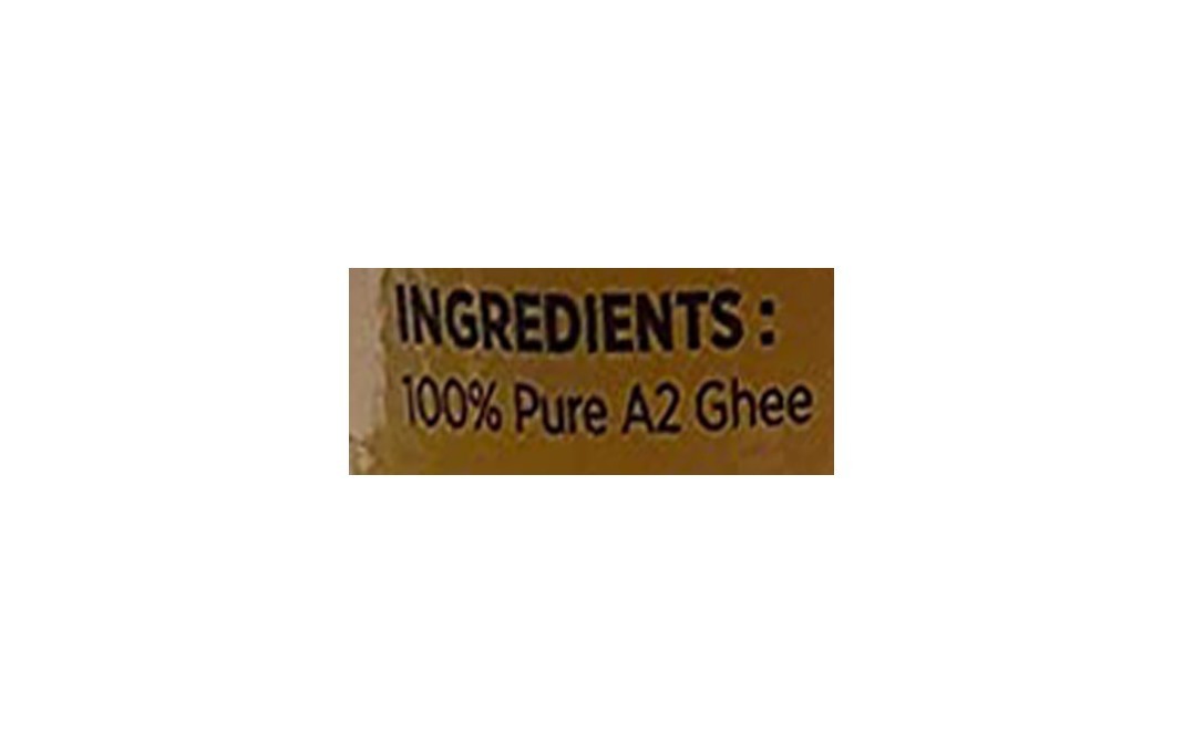 Truefarm Certified A2 Ghee    Glass Jar  500 millilitre